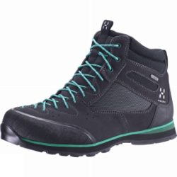 Haglofs Womens Roc Icon Hi GT Boot Magnetite / Jade